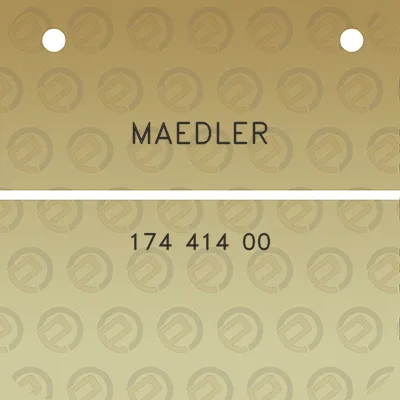 maedler-174-414-00