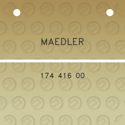 maedler-174-416-00