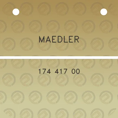 maedler-174-417-00