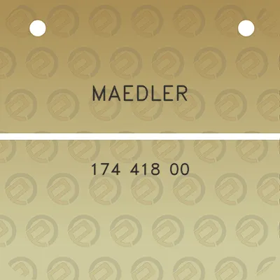 maedler-174-418-00