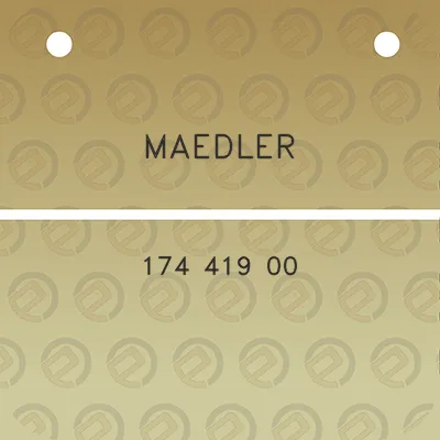 maedler-174-419-00