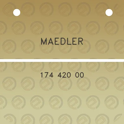 maedler-174-420-00