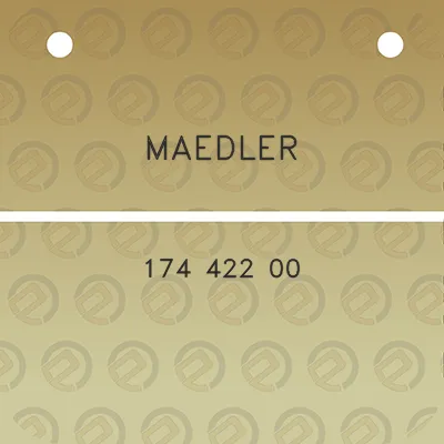 maedler-174-422-00