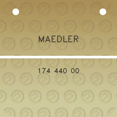 maedler-174-440-00