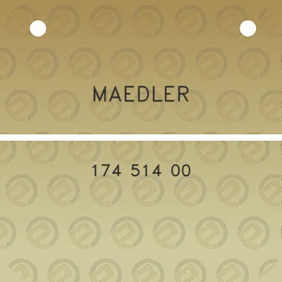 maedler-174-514-00