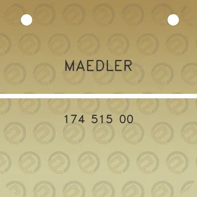 maedler-174-515-00