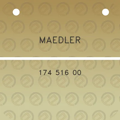 maedler-174-516-00