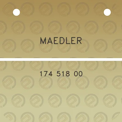 maedler-174-518-00