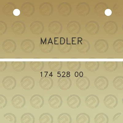 maedler-174-528-00