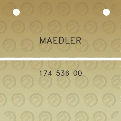 maedler-174-536-00