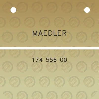 maedler-174-556-00