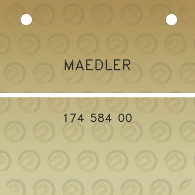 maedler-174-584-00