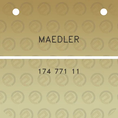 maedler-174-771-11