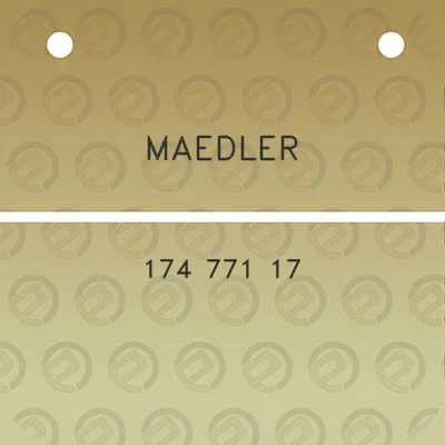 maedler-174-771-17