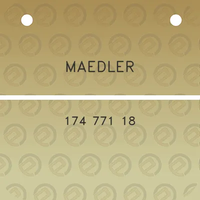 maedler-174-771-18