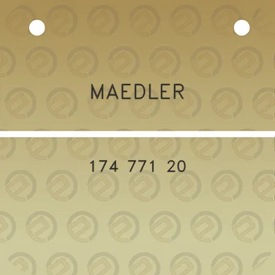 maedler-174-771-20