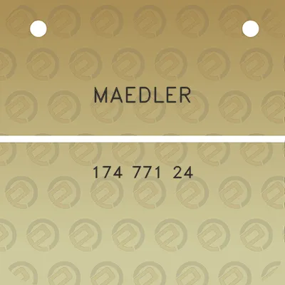 maedler-174-771-24