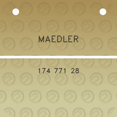 maedler-174-771-28