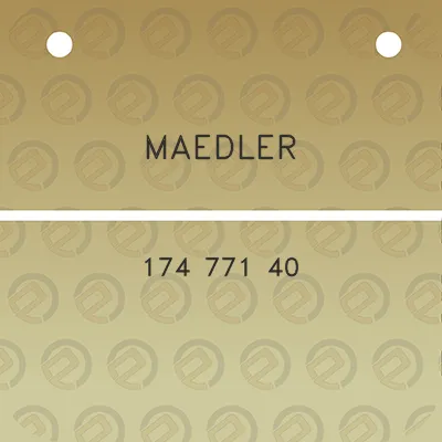 maedler-174-771-40