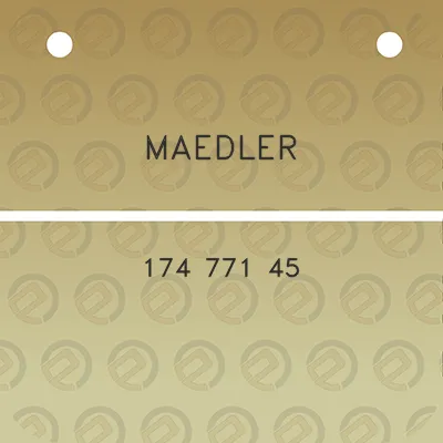 maedler-174-771-45