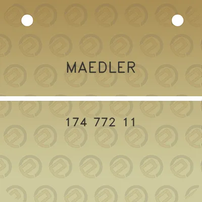 maedler-174-772-11