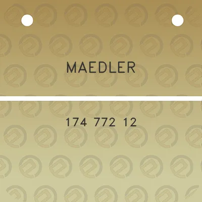 maedler-174-772-12