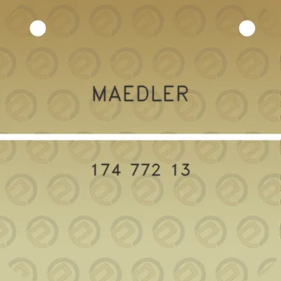 maedler-174-772-13