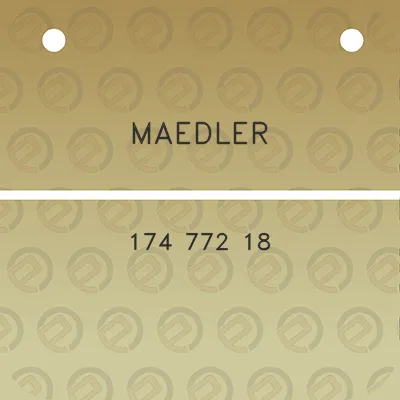 maedler-174-772-18