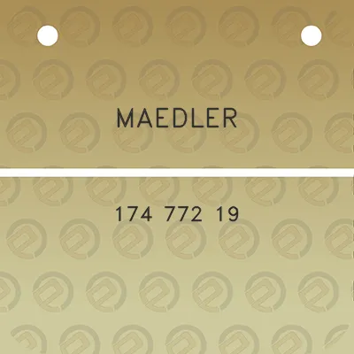 maedler-174-772-19