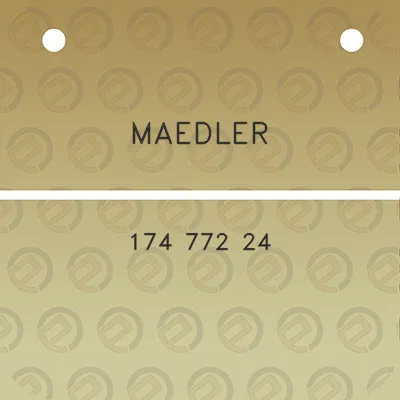 maedler-174-772-24