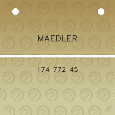 maedler-174-772-45