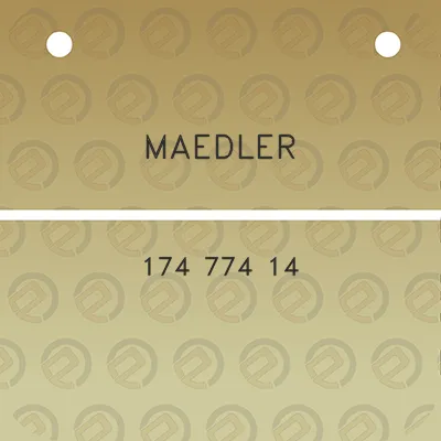 maedler-174-774-14