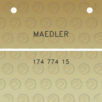 maedler-174-774-15