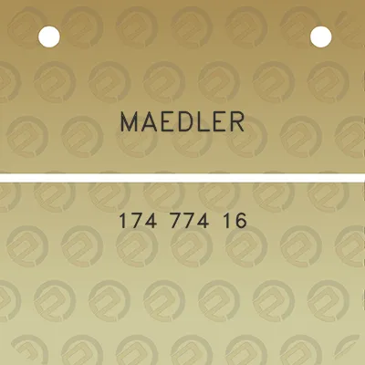 maedler-174-774-16