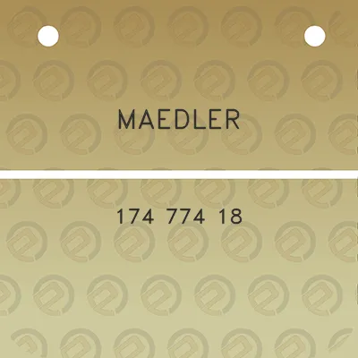 maedler-174-774-18