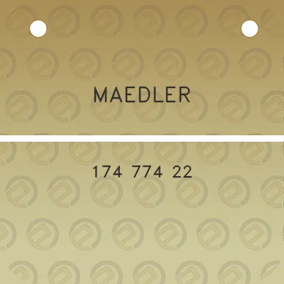 maedler-174-774-22