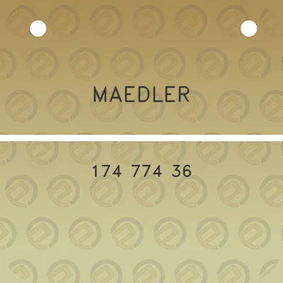 maedler-174-774-36