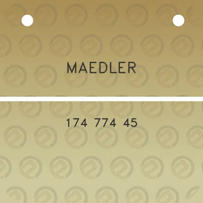 maedler-174-774-45