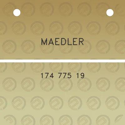 maedler-174-775-19