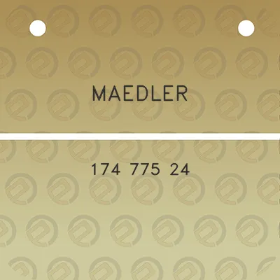 maedler-174-775-24