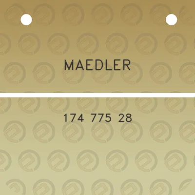 maedler-174-775-28