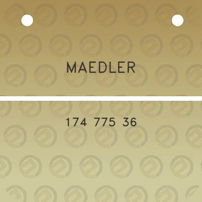 maedler-174-775-36