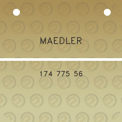 maedler-174-775-56