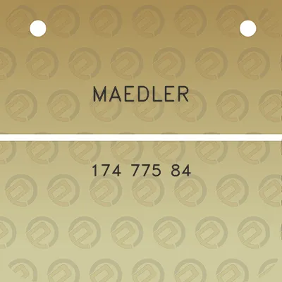 maedler-174-775-84