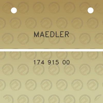 maedler-174-915-00