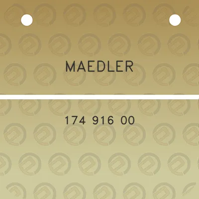 maedler-174-916-00