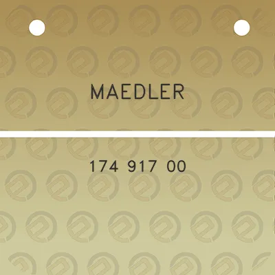 maedler-174-917-00