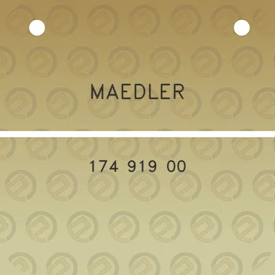 maedler-174-919-00