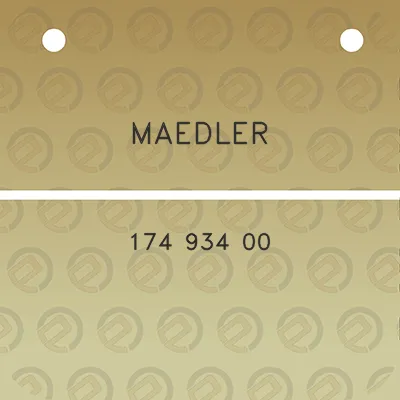 maedler-174-934-00