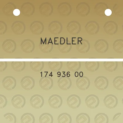 maedler-174-936-00